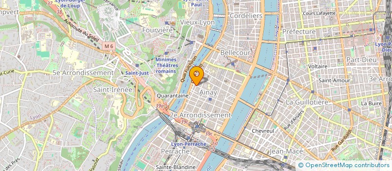 localisation de l'entreprise MONSIEUR KHANH TRUONG  LYON