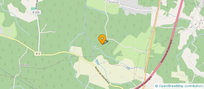 localisation de l'entreprise MONSIEUR KHANKEO UTECHT  AUBIAC