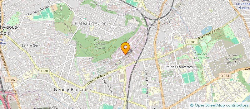 localisation de l'entreprise MONSIEUR KHANZAMAN TARAKHEL à NEUILLY-SUR-MARNE