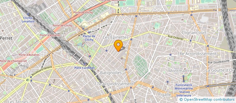 localisation de l'entreprise MONSIEUR KHAOUDA OULP SMAA à PARIS