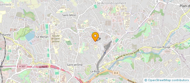localisation de l'entreprise MONSIEUR KHAOUSOU GASSAMA à MARSEILLE