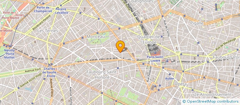 localisation de l'entreprise MONSIEUR KHAOUSSOU DIAOUNE  PARIS