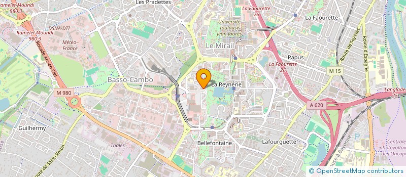 localisation de l'entreprise MONSIEUR KHAOUSSOU SYLLA à TOULOUSE