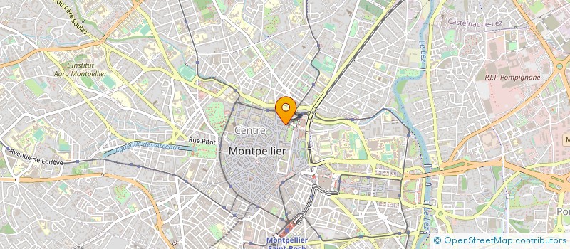 localisation de l'entreprise MONSIEUR KHAROMSA NIM  MONTPELLIER
