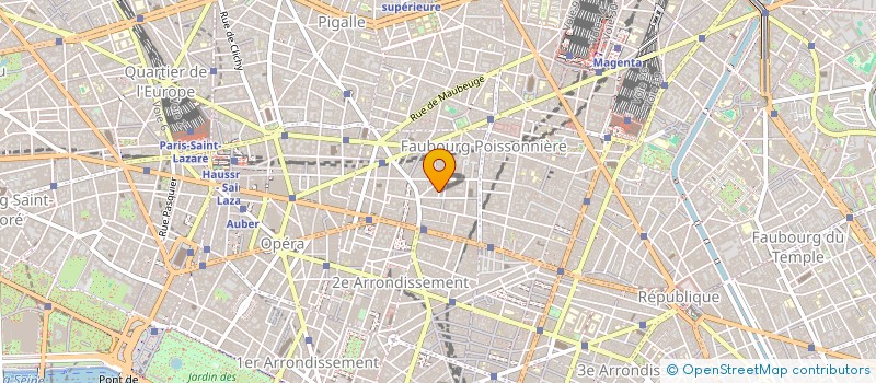 localisation de l'entreprise MONSIEUR KHASRU CHOWDHURY BEGUM  PARIS