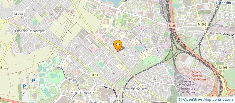 localisation de l'entreprise MONSIEUR KHASSAN SAYDOULAEV à STRASBOURG