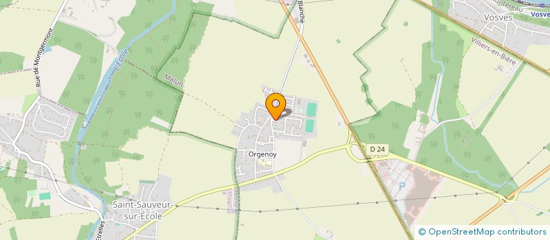 localisation de l'entreprise MONSIEUR KHASSAN SOULEIMANOV  BOISSISE-LE-ROI