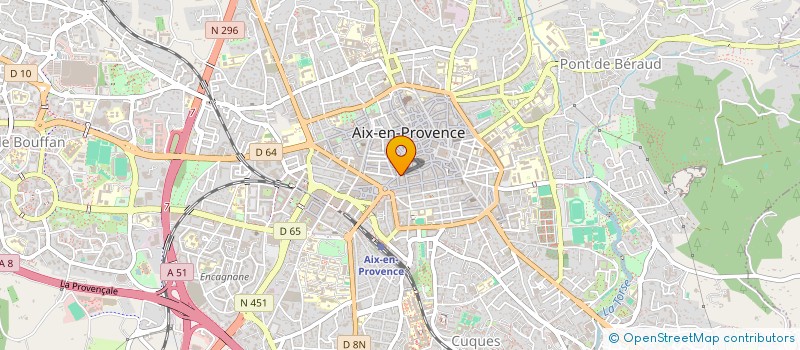 localisation de l'entreprise MONSIEUR KHAT SOPA à AIX-EN-PROVENCE