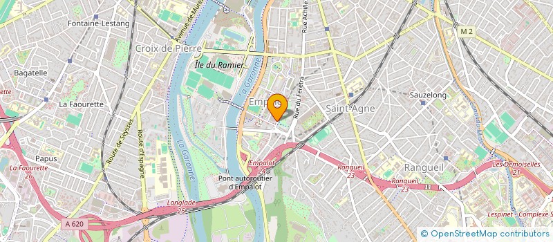 localisation de l'entreprise MONSIEUR KHATAB LAGSSAIR  TOULOUSE