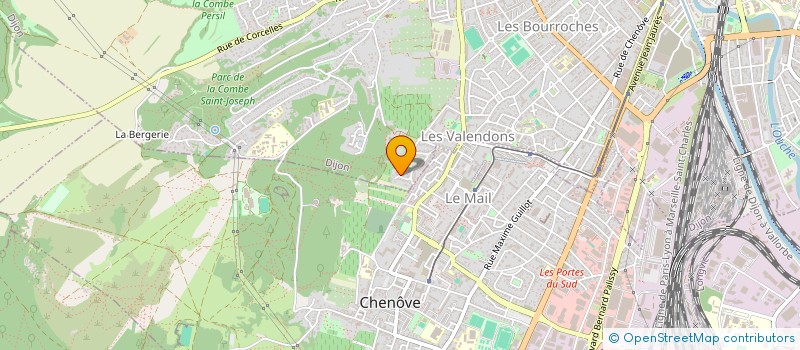 localisation de l'entreprise MONSIEUR KHATCHATUR HAMBARDZUMYAN  DIJON