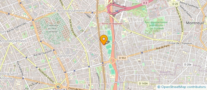 localisation de l'entreprise MONSIEUR KHATIM KETFI  PARIS