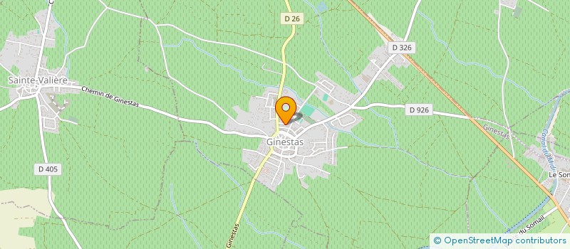 localisation de l'entreprise MONSIEUR KHATIR DOUKHAL  GINESTAS