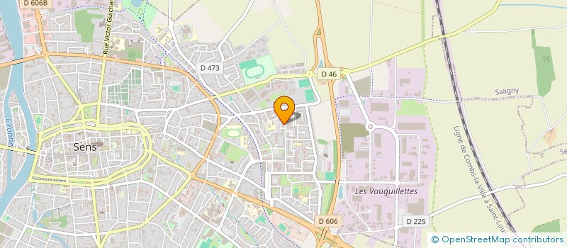 localisation de l'entreprise MONSIEUR KHATRA SAADNA  SENS