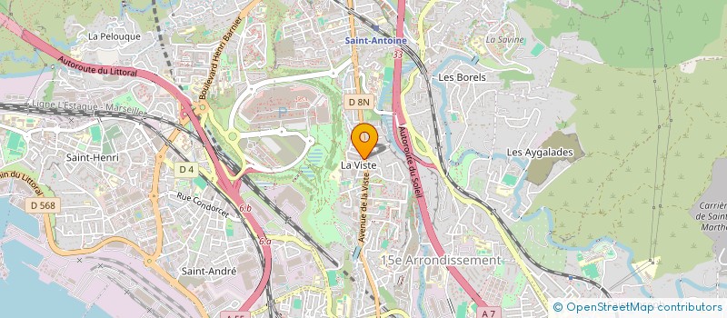 localisation de l'entreprise MONSIEUR KHATYR ABDALLAH DAHMANI à MARSEILLE