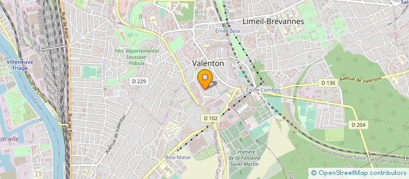 localisation de l'entreprise MONSIEUR KHAWAR RASHID  VALENTON