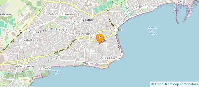 localisation de l'entreprise MONSIEUR KHAWAR TARAR  SAINT-NAZAIRE