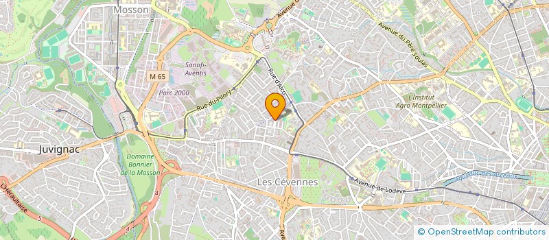 localisation de l'entreprise MONSIEUR KHAYREDDINE ABDI  MONTPELLIER