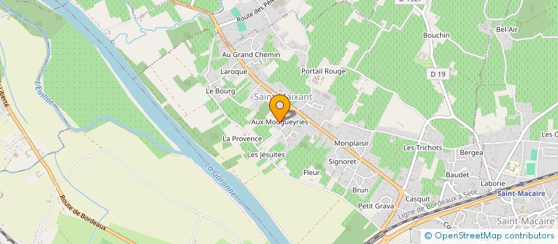 localisation de l'entreprise MONSIEUR KHAZY SALOMON à SAINT-MAIXANT