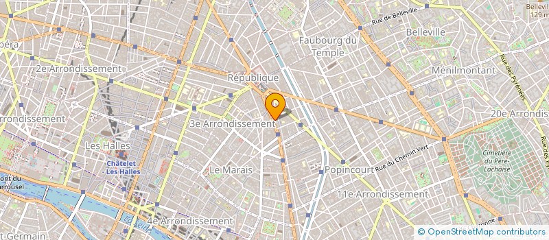 localisation de l'entreprise MONSIEUR KHEANG TAN  PARIS