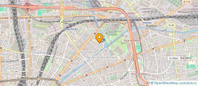 localisation de l'entreprise MONSIEUR KHEIR BOUDJADI  PARIS