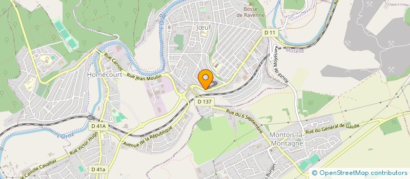 localisation de l'entreprise MONSIEUR KHEIR-EDDINE TOUALI  JUF