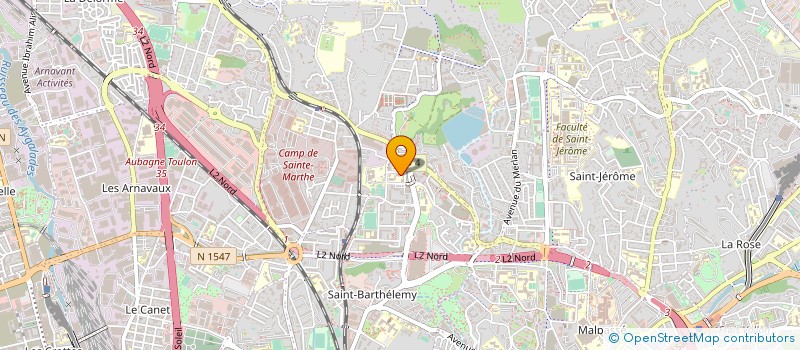 localisation de l'entreprise MONSIEUR KHEIRA MOKEDDEM à MARSEILLE