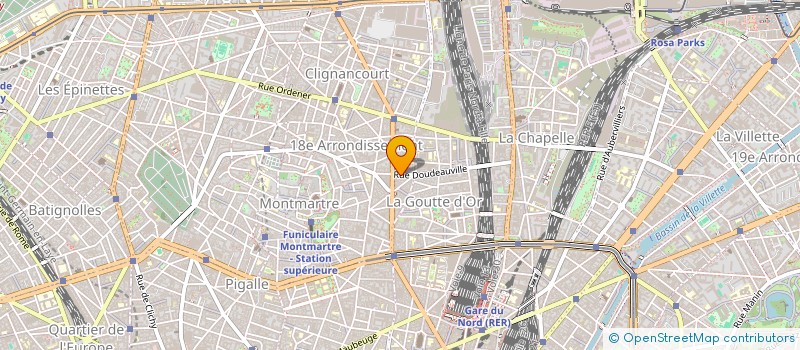 localisation de l'entreprise MONSIEUR KHEIREDDINE AIBOUD  PARIS