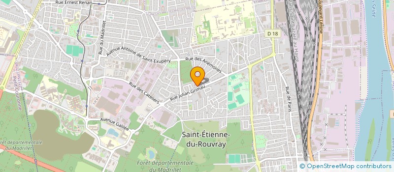 localisation de l'entreprise MONSIEUR KHEIREDDINE AMOURI  ROUEN