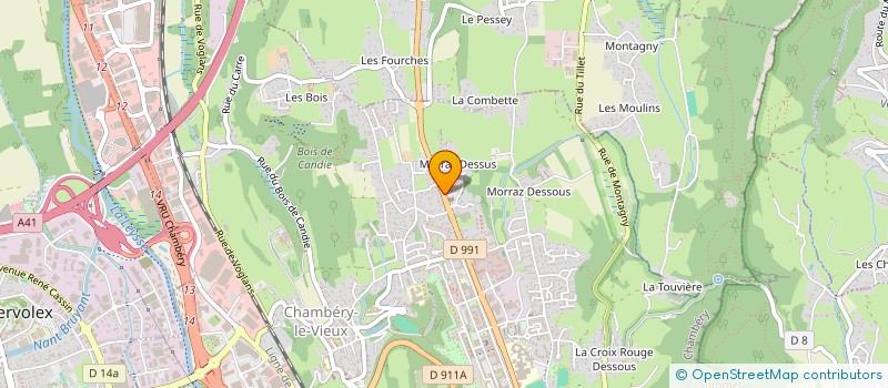 localisation de l'entreprise MONSIEUR KHEIREDDINE BAHMED  CHAMBERY