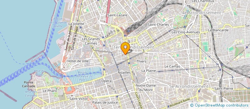 localisation de l'entreprise MONSIEUR KHEIREDDINE BARAHIMI  MARSEILLE