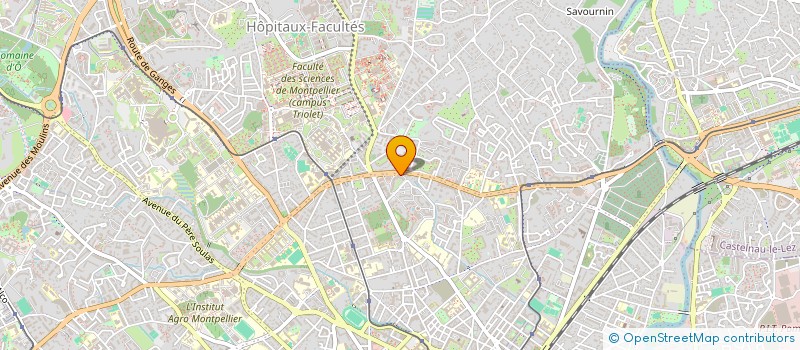 localisation de l'entreprise MONSIEUR KHEIREDDINE BATACHE à MONTPELLIER