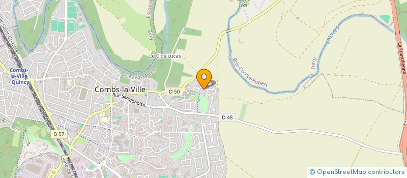 localisation de l'entreprise MONSIEUR KHEIREDDINE BOUZIT à COMBS-LA-VILLE