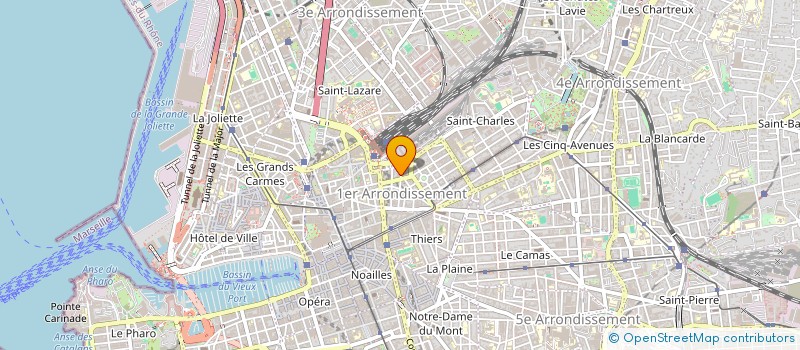 localisation de l'entreprise MONSIEUR KHEIREDDINE DRAIDI à MARSEILLE