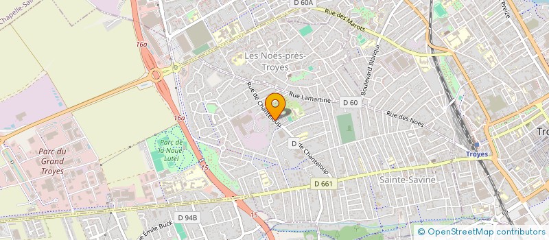 localisation de l'entreprise MONSIEUR KHEIREDDINE LAOUACHERIA  SAINTE-SAVINE