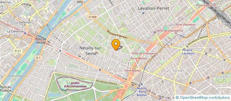 localisation de l'entreprise MONSIEUR KHEIREDINE AYADI à NEUILLY-SUR-SEINE