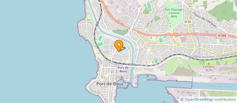 localisation de l'entreprise MONSIEUR KHEIREDINE BEGAGA  PORT-DE-BOUC