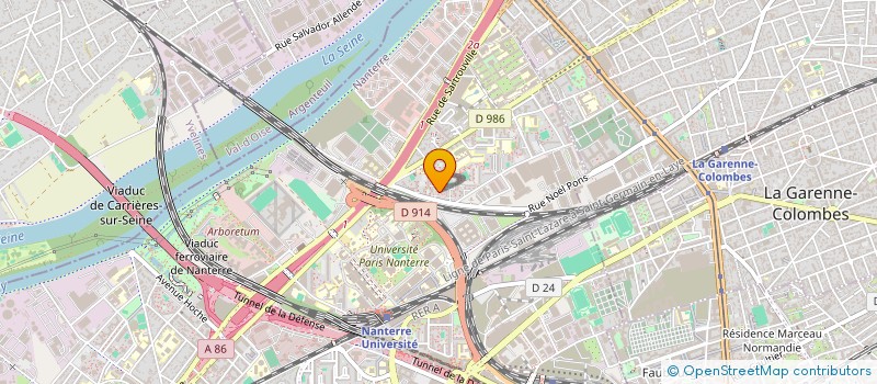 localisation de l'entreprise MONSIEUR KHEIREDINE SOLTANI  NANTERRE