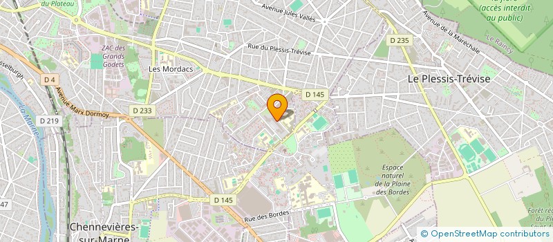 localisation de l'entreprise MONSIEUR KHELAF TOUATI à CHAMPIGNY-SUR-MARNE