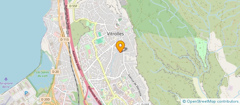 localisation de l'entreprise MONSIEUR KHELIFA ABDI à VITROLLES