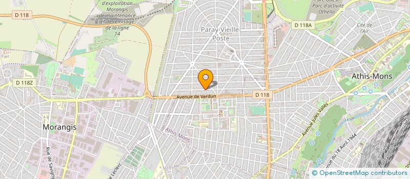 localisation de l'entreprise MONSIEUR KHELIFA AMARA à PARAY-VIEILLE-POSTE