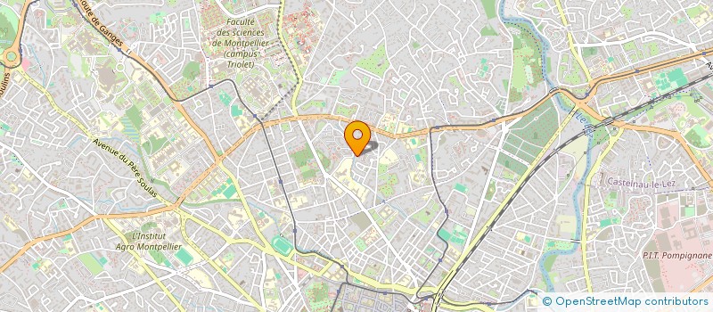 localisation de l'entreprise MONSIEUR KHELIFA BOUDLAL à MONTPELLIER
