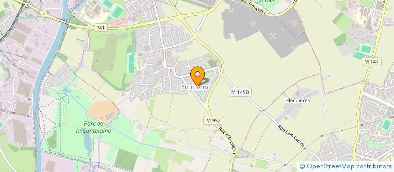 localisation de l'entreprise MONSIEUR KHELIFA BOUSBACI  EMMERIN