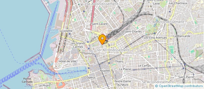 localisation de l'entreprise MONSIEUR KHELIFA CHENA à MARSEILLE