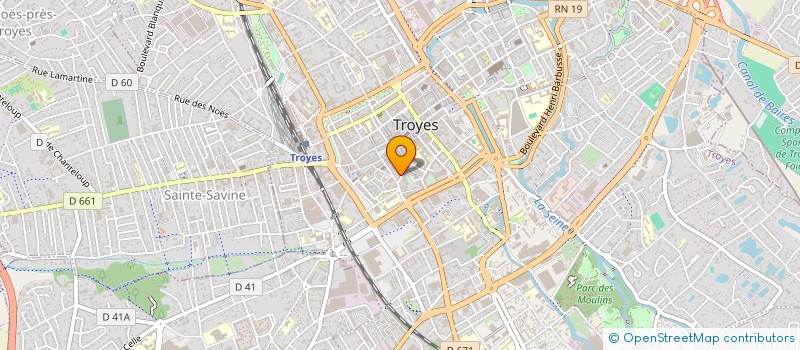 localisation de l'entreprise MONSIEUR KHELIFA DIFALLAH à TROYES