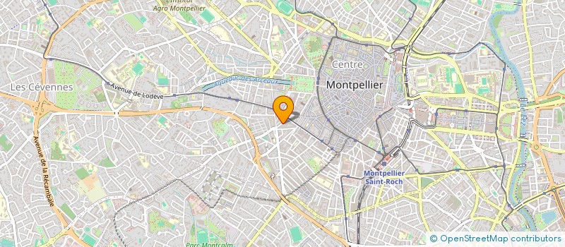 localisation de l'entreprise MONSIEUR KHELIFA GORINE à MONTPELLIER