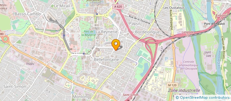localisation de l'entreprise MONSIEUR KHELIFA HAMOU à TOULOUSE
