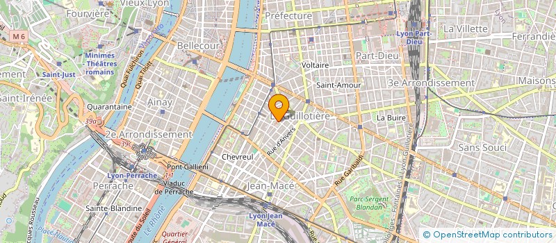 localisation de l'entreprise MONSIEUR KHELIFA KERBADOU  LYON