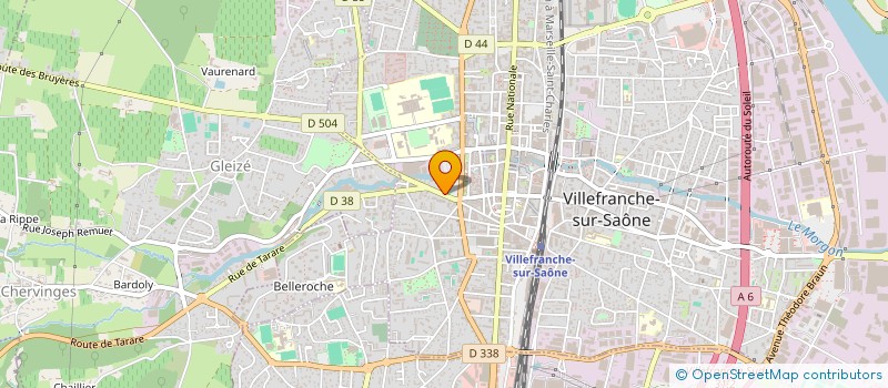 localisation de l'entreprise MONSIEUR KHELIFA MEZIANE à VILLEFRANCHE-SUR-SAONE