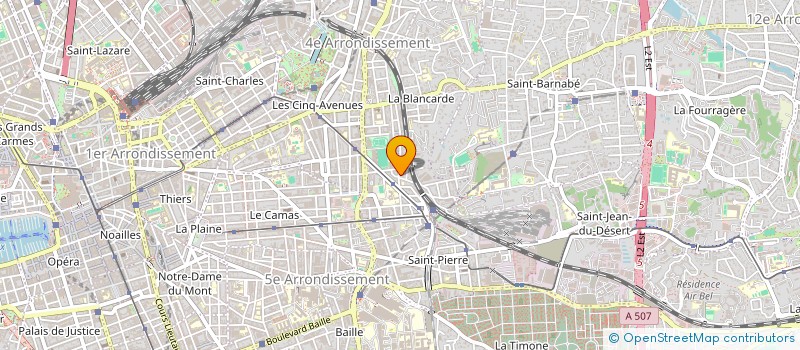 localisation de l'entreprise MONSIEUR KHELIFA MEZIANE à MARSEILLE