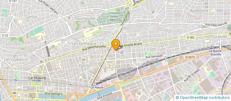 localisation de l'entreprise MONSIEUR KHELIFA NEKAZ à LE HAVRE